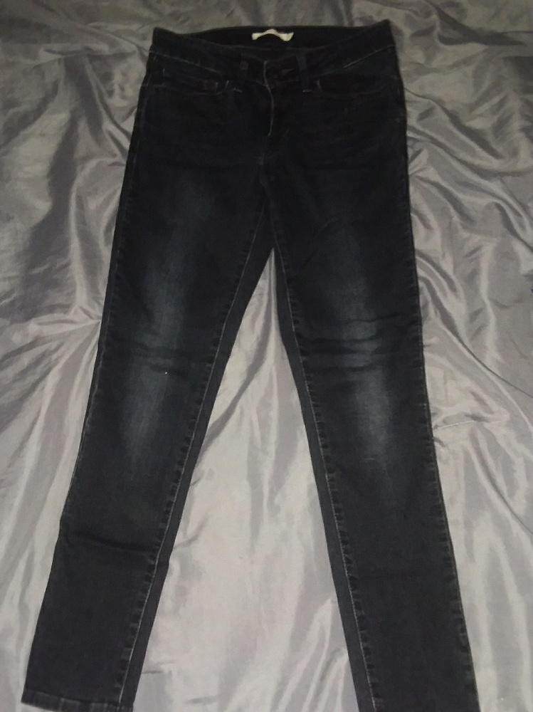 Levi 711 skinny jeans